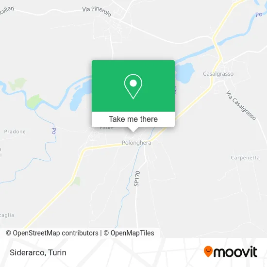 Siderarco map