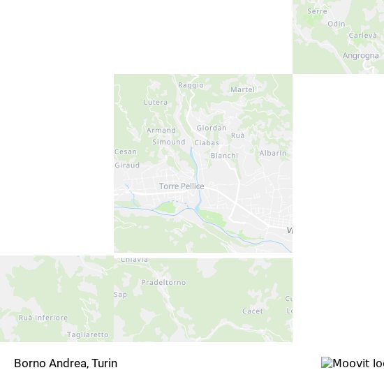 Borno Andrea map