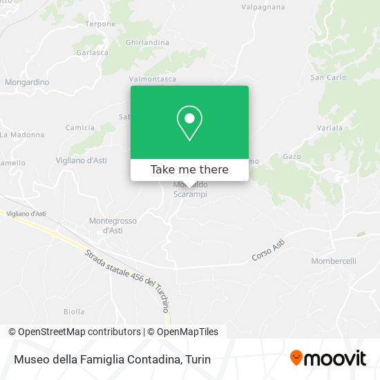 Museo della Famiglia Contadina map