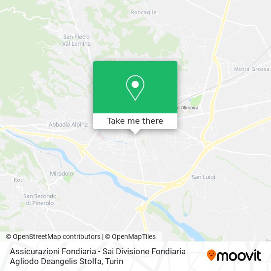 Assicurazioni Fondiaria - Sai Divisione Fondiaria Agliodo Deangelis Stolfa map