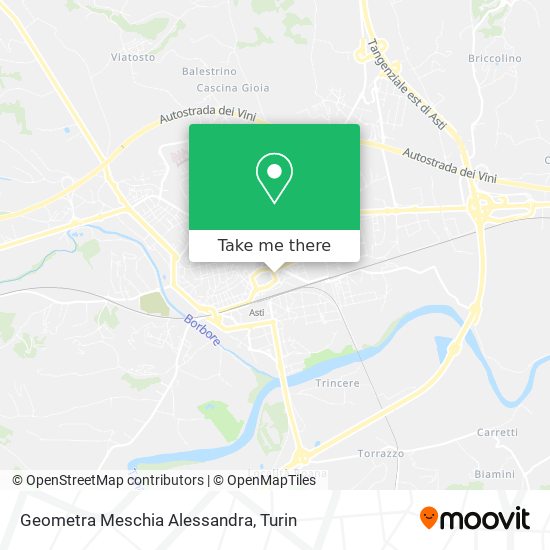 Geometra Meschia Alessandra map