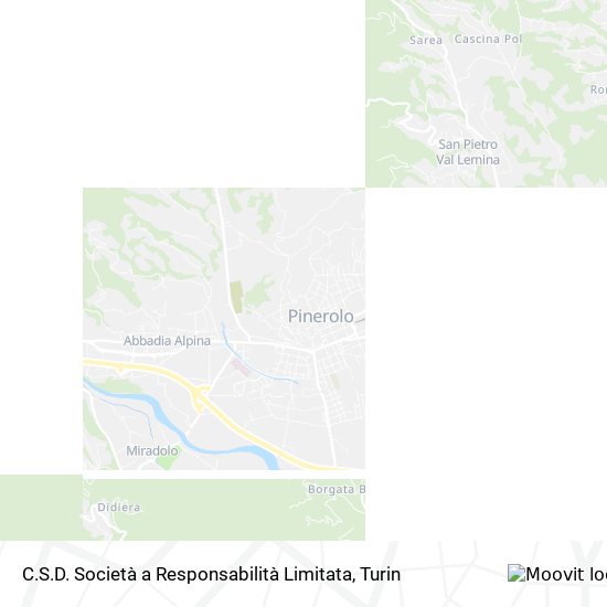 C.S.D. Società a Responsabilità Limitata map