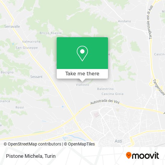 Pistone Michela map