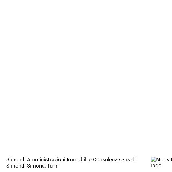 Simondi Amministrazioni Immobili e Consulenze Sas di Simondi Simona map