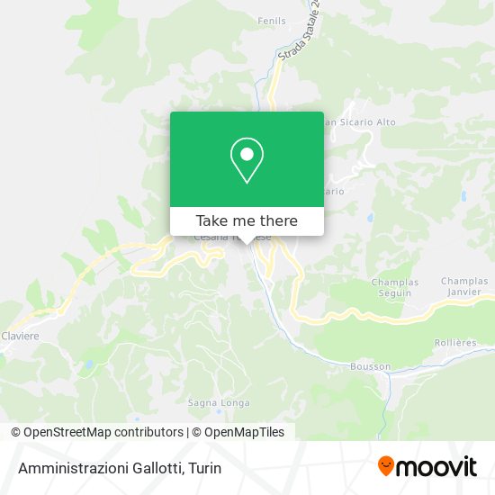 Amministrazioni Gallotti map