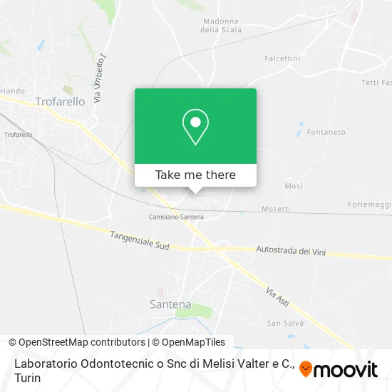 Laboratorio Odontotecnic o Snc di Melisi Valter e C. map