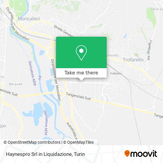 Haynespro Srl in Liquidazione map