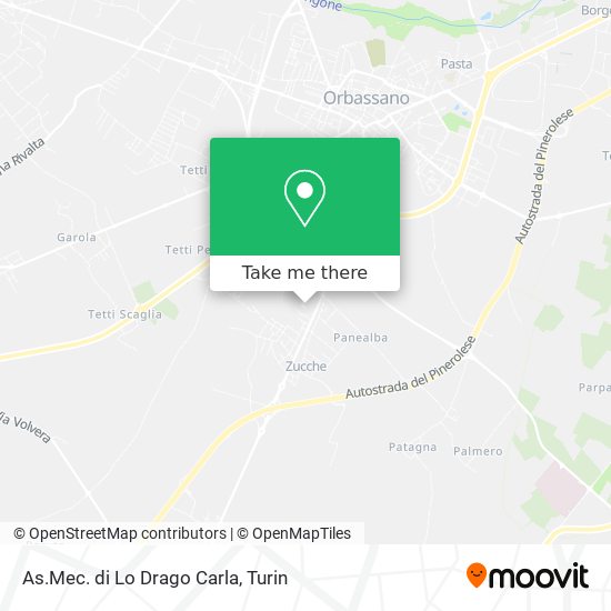 As.Mec. di Lo Drago Carla map
