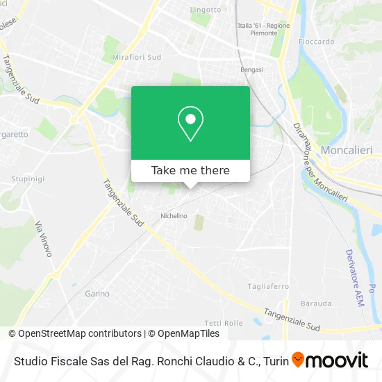Studio Fiscale Sas del Rag. Ronchi Claudio & C. map