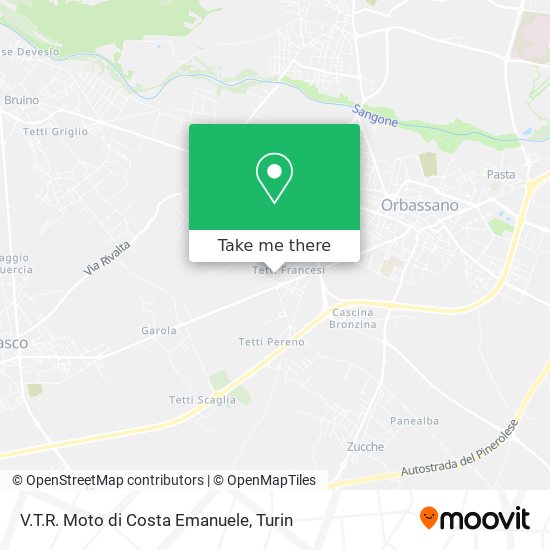 V.T.R. Moto di Costa Emanuele map