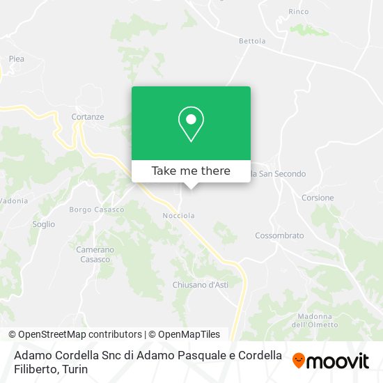 Adamo Cordella Snc di Adamo Pasquale e Cordella Filiberto map