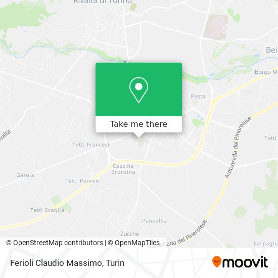 Ferioli Claudio Massimo map