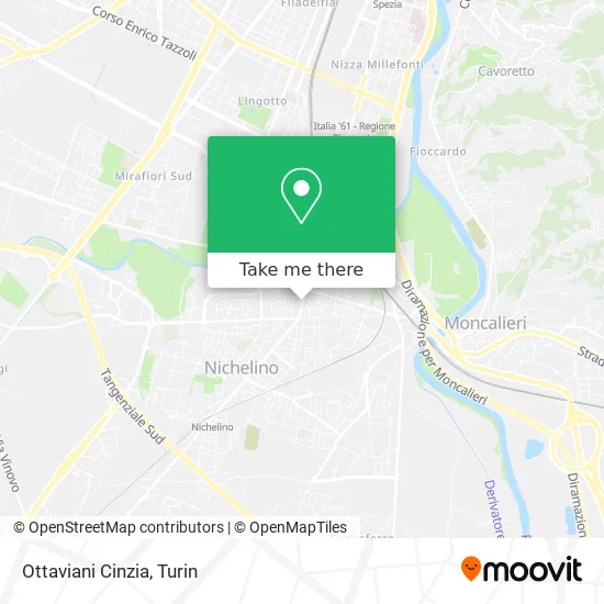 Cinzia Ottaviani map