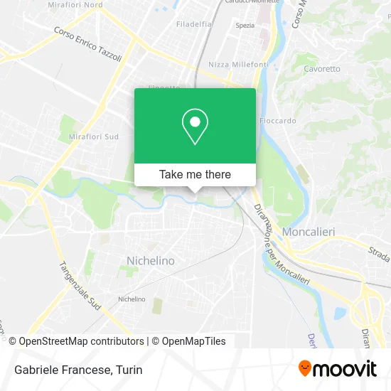 Gabriele Francese map