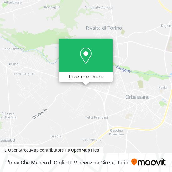 L'Idea Che Manca di Gigliotti Vincenzina Cinzia map