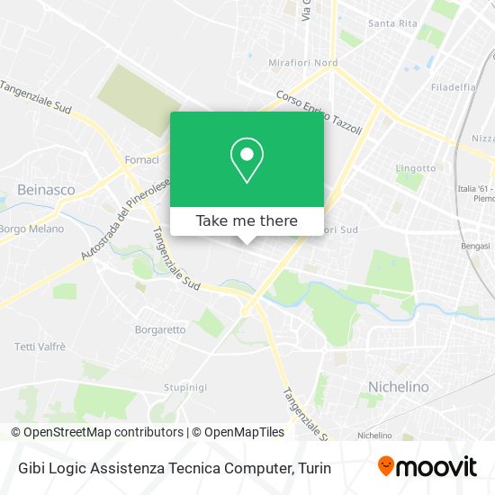 Gibi Logic Assistenza Tecnica Computer map