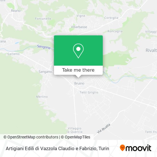 Artigiani Edili di Vazzola Claudio e Fabrizio map