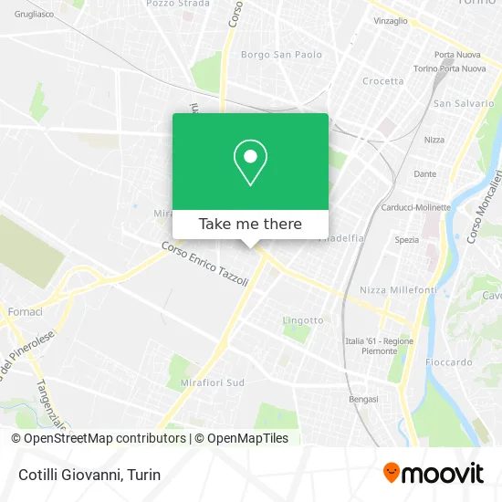 Giovanni Cotilli map