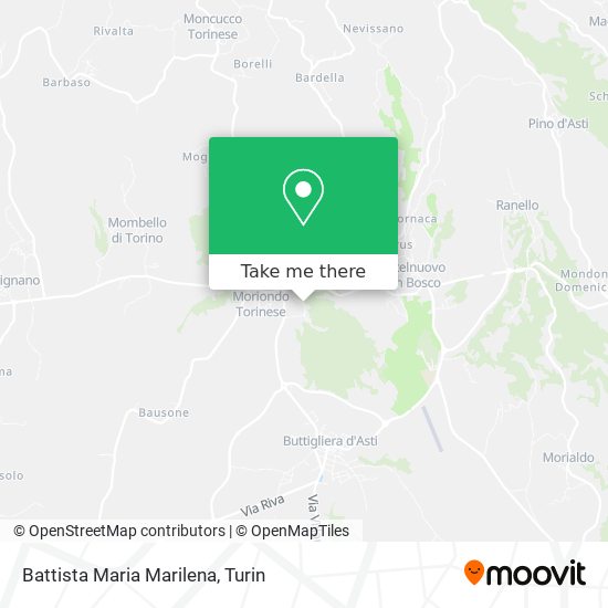 Battista Maria Marilena map