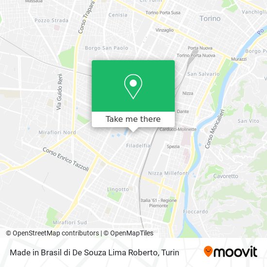 Made in Brasil di De Souza Lima Roberto map