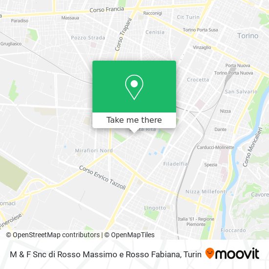 M & F Snc di Rosso Massimo e Rosso Fabiana map