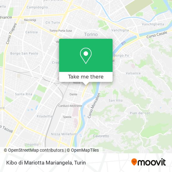 Kibo di Mariotta Mariangela map