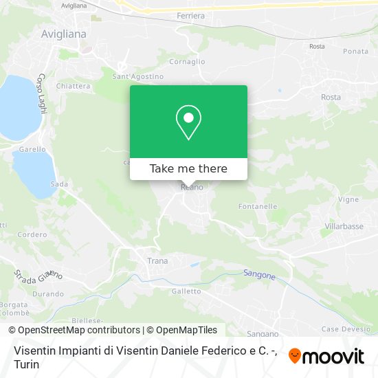 Visentin Impianti di Visentin Daniele Federico e C. - map