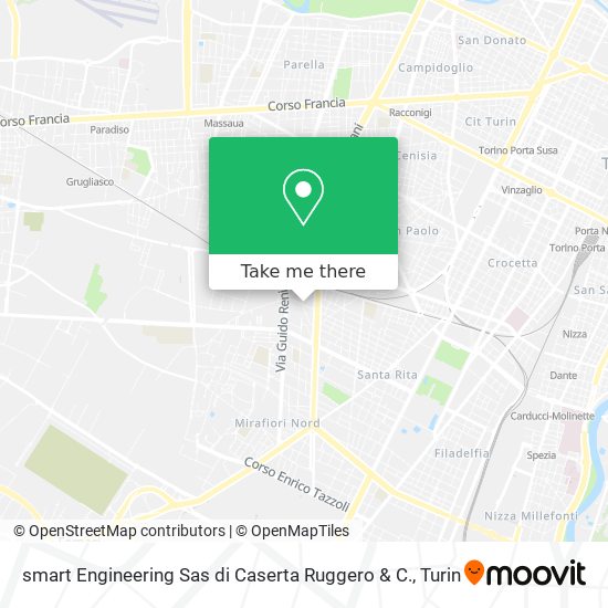 smart Engineering Sas di Caserta Ruggero & C. map