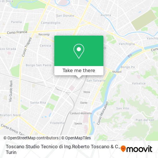 Toscano Studio Tecnico di Ing.Roberto Toscano & C. map