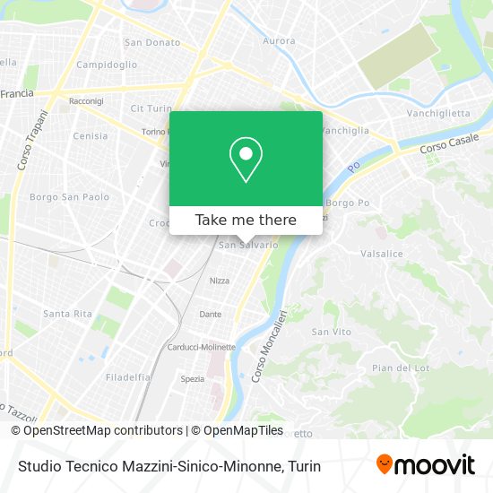 Studio Tecnico Mazzini-Sinico-Minonne map