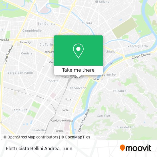 Elettricista Bellini Andrea map
