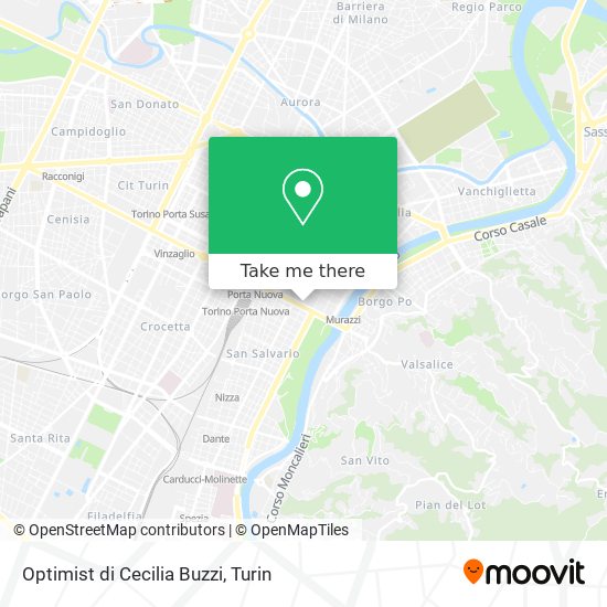 Optimist di Cecilia Buzzi map