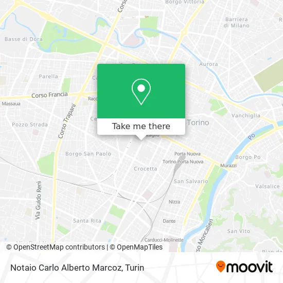 Notaio Carlo Alberto Marcoz map