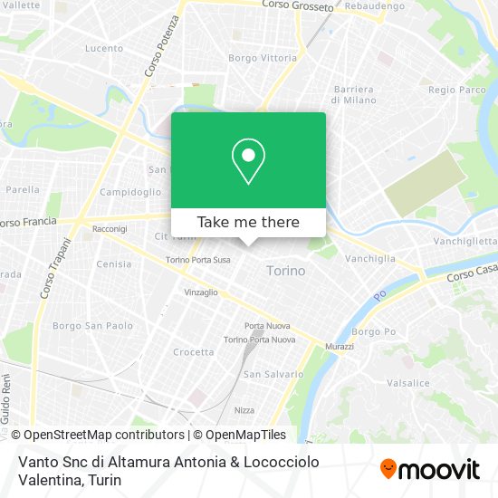 Vanto Snc di Altamura Antonia & Lococciolo Valentina map