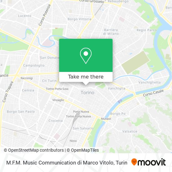 M.F.M. Music Communication di Marco Vitolo map