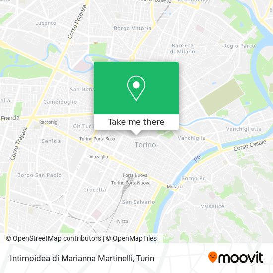 Intimoidea di Marianna Martinelli map
