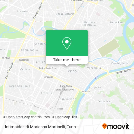 Intimoidea di Marianna Martinelli map