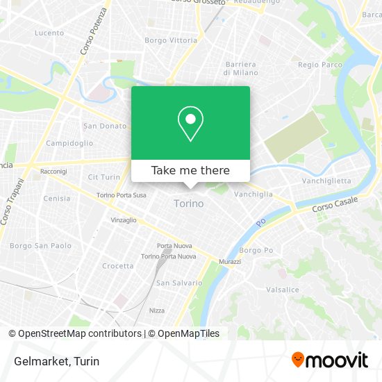 Gelmarket map