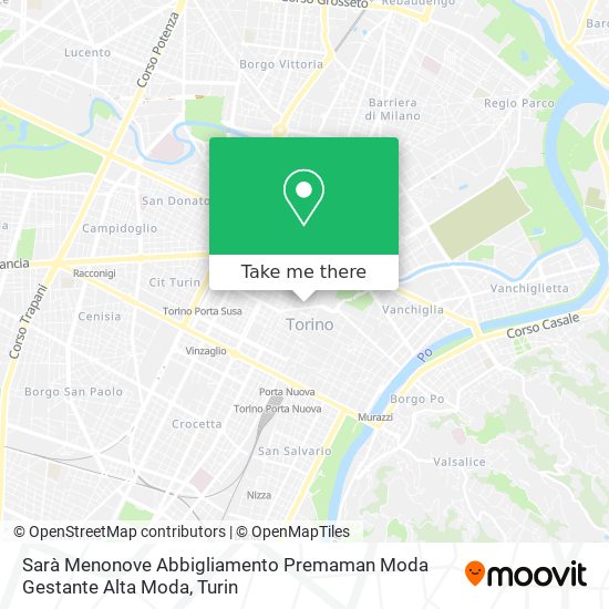 Sarà Menonove Abbigliamento Premaman Moda Gestante Alta Moda map