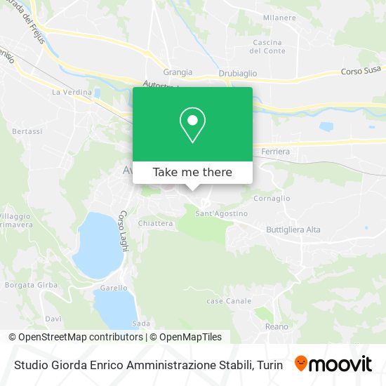 Studio Giorda Enrico Amministrazione Stabili map