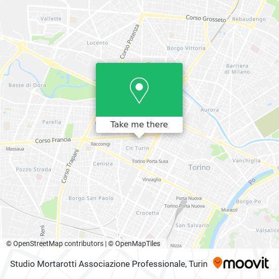 Studio Mortarotti Associazione Professionale map