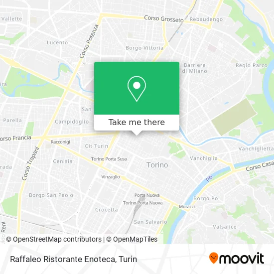 Raffaleo Restaurant and Wine Bar map