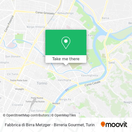 Fabbrica di Birra Metzger - Birreria Gourmet map