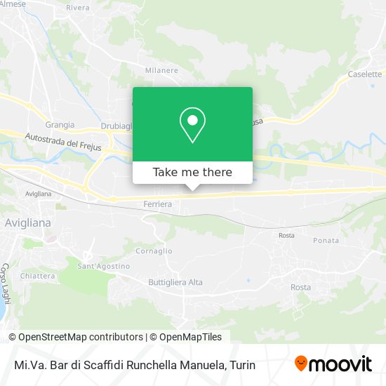 Mi.Va. Bar di Scaffidi Runchella Manuela map