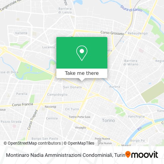 Montinaro Nadia Amministrazioni Condominiali map