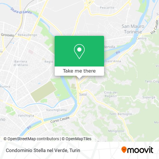 Condominio Stella nel Verde map