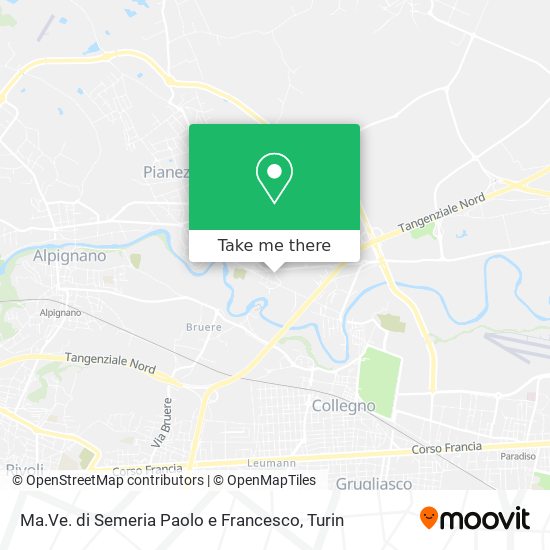 Ma.Ve. di Semeria Paolo e Francesco map