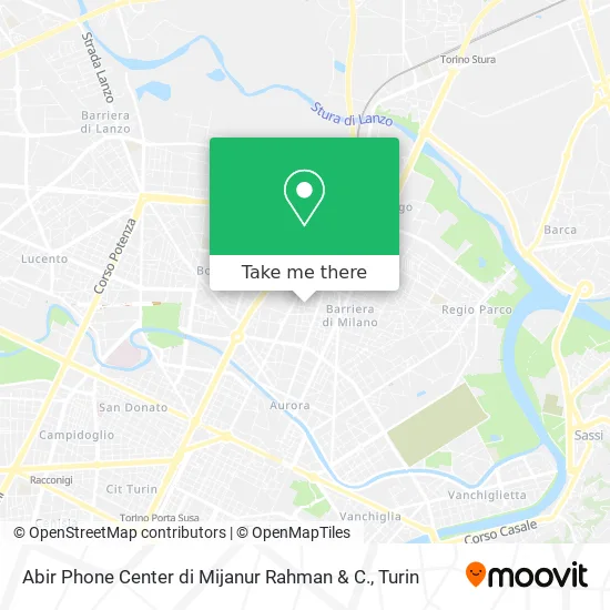 Abir Phone Center di Mijanur Rahman & C. map