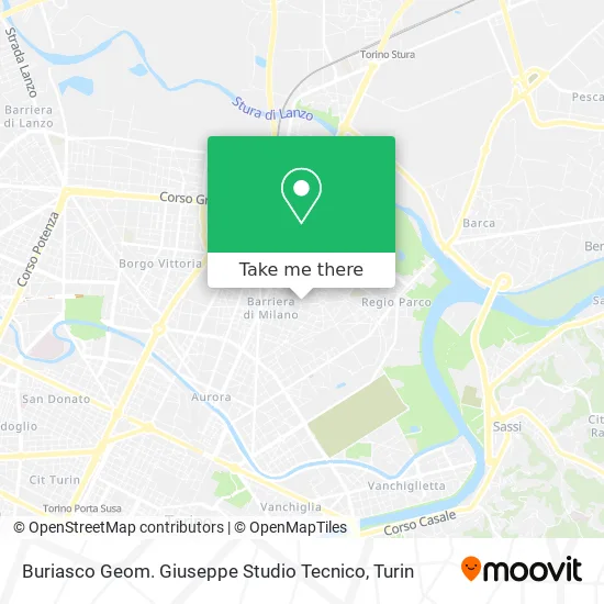 Buriasco Geom. Giuseppe Studio Tecnico map