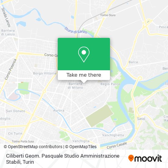 Ciliberti Geom. Pasquale Studio Amministrazione Stabili map